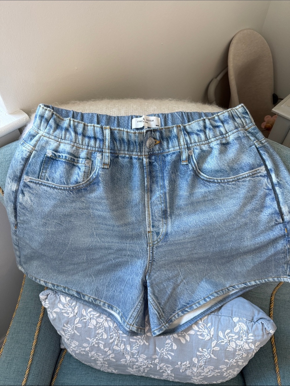 Rag & bone Miramar Terry Walking Shorts